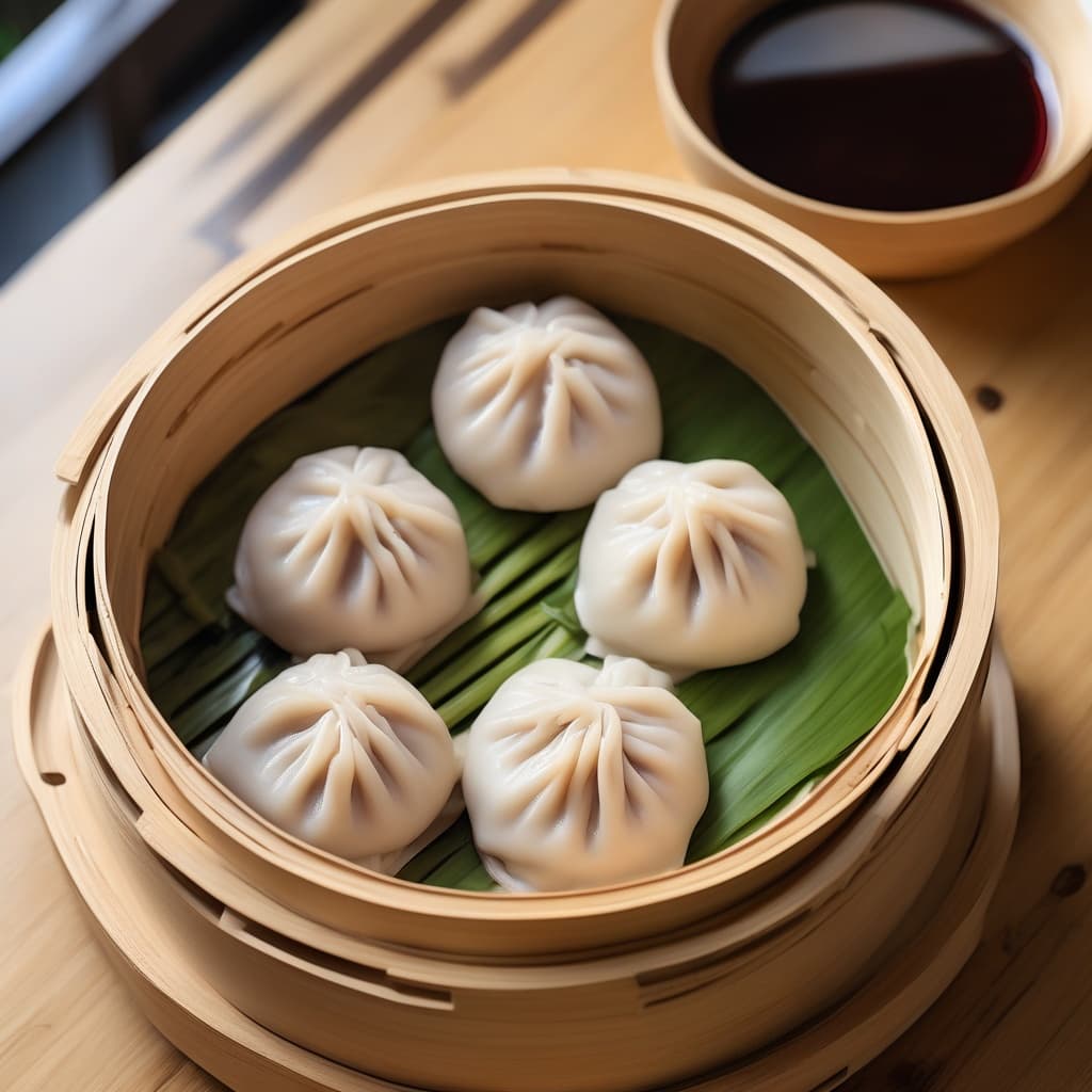 DS10. BBQ Pork Bun (4 pcs)