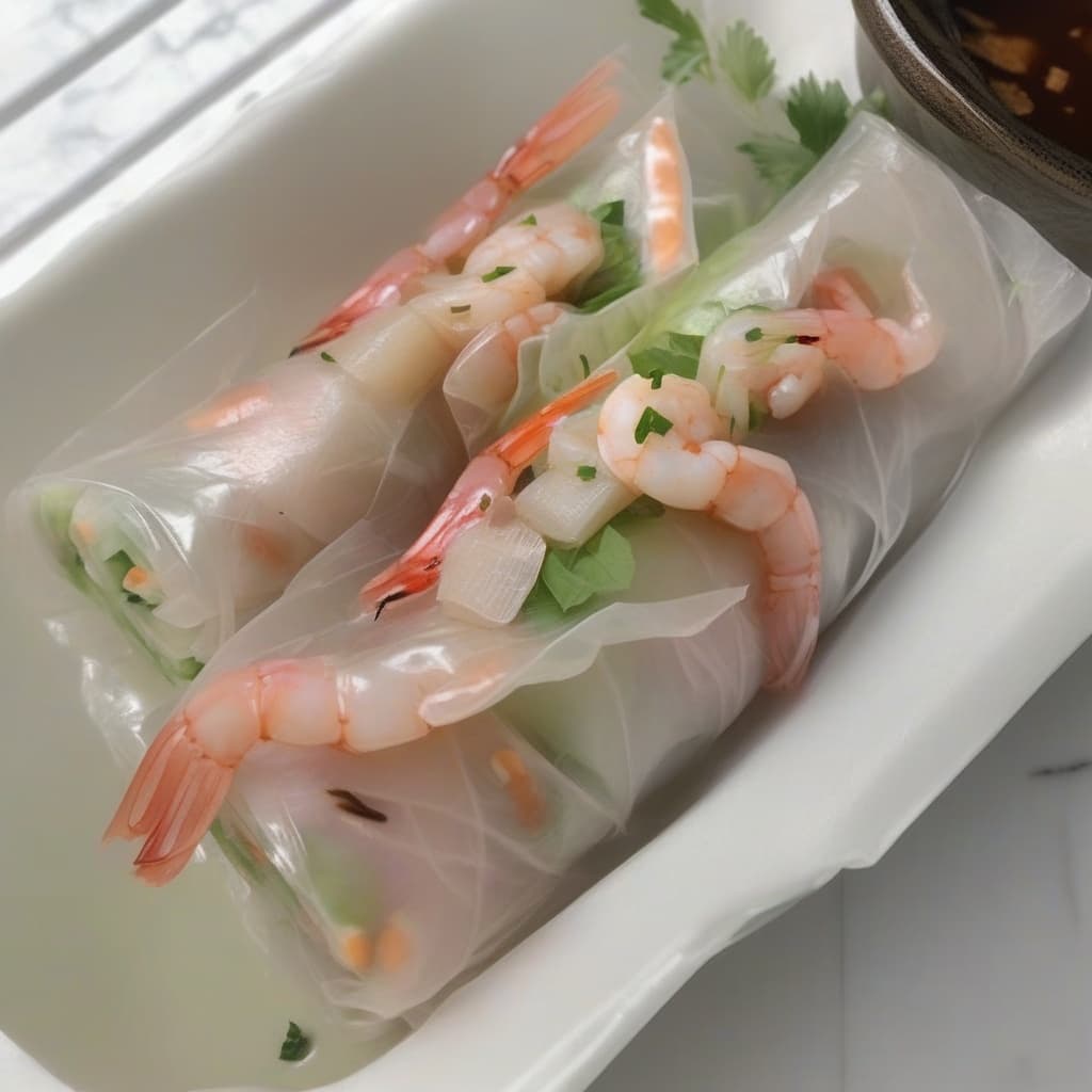 A2. Gỏi Cuốn Tôm (2 pcs)