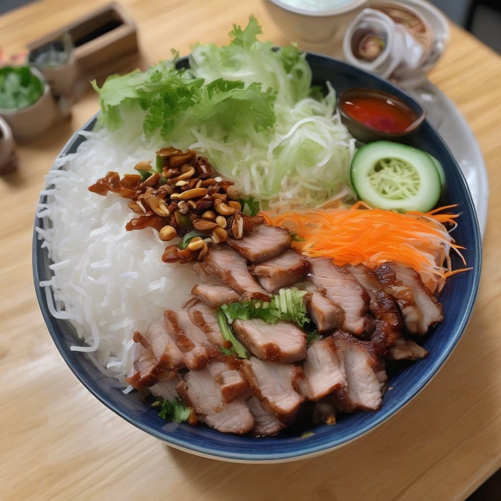 B1. Bún Thịt Nướng